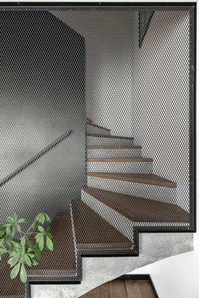 interjero dizaino pavyzdys- laiptai - kotedzas pavilnyje #4